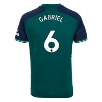 Arsenal Gabriel Magalhaes #6 Tredje Tröja 2023-24 Korta ärmar